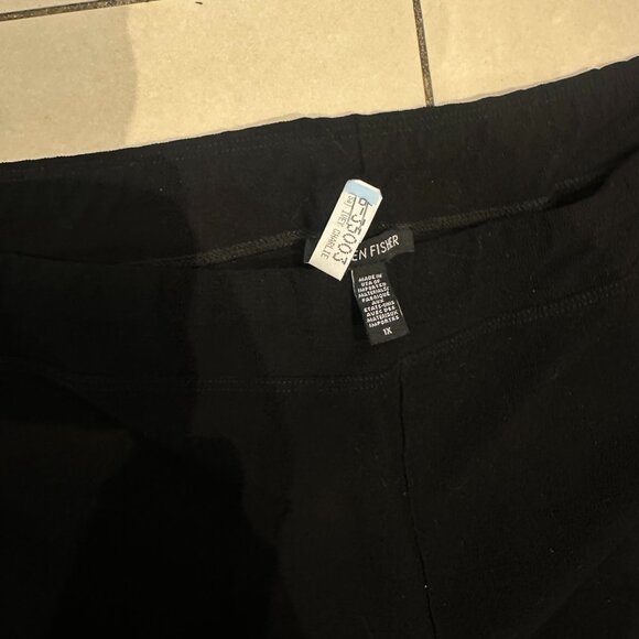 Eileen Fisher Women's Stretch Slim Pant - Picture 2 of 3